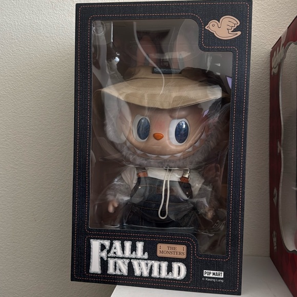 NEW LABUBU FALL IN WILD SERIES-Vinyl Plush Doll Large